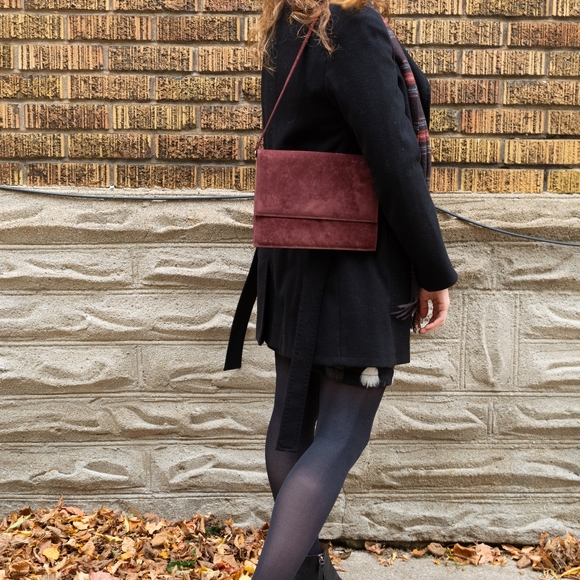 Velvet Book Bag - Picture 1 of 1